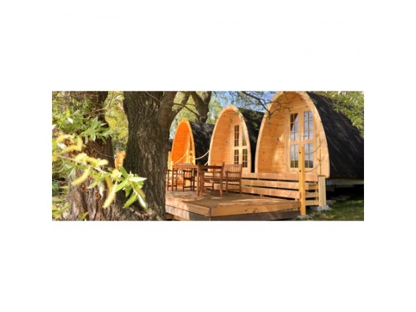 Cabane pod 2,4m x 5,9m